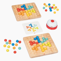 Kugel-Legespiel Farbenfroh mit Buzzer