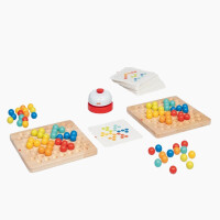 Kugel-Legespiel Farbenfroh mit Buzzer