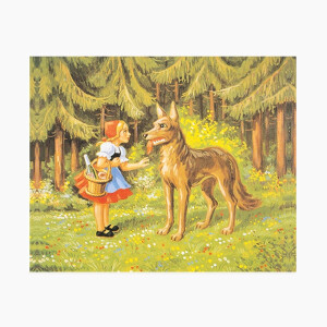 W&uuml;rfelpuzzle M&auml;rchen goki