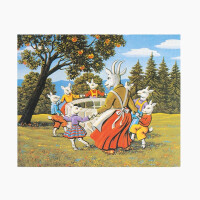 Würfelpuzzle Märchen goki