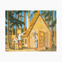 Würfelpuzzle Märchen goki