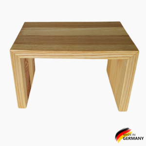 Zebra Fussbank  Esche 1717