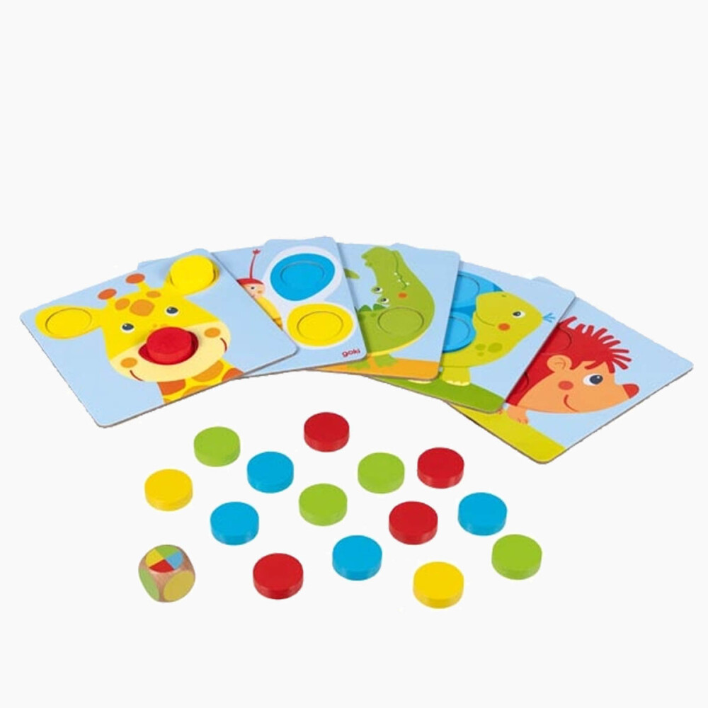 Mein erstes Farbsortierspiel