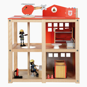 Gro&szlig;e Feuerwache mit Zubeh&ouml;r