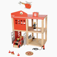 Große Feuerwache mit Zubehör