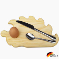 Frühstücksbrettchen Igel - klein 3er Set