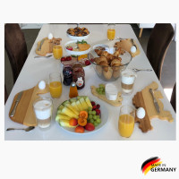 Frühstücksbrettchen Igel - klein 3er Set