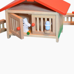 Hasenstall Set