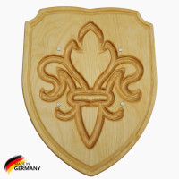 Schild Lilie