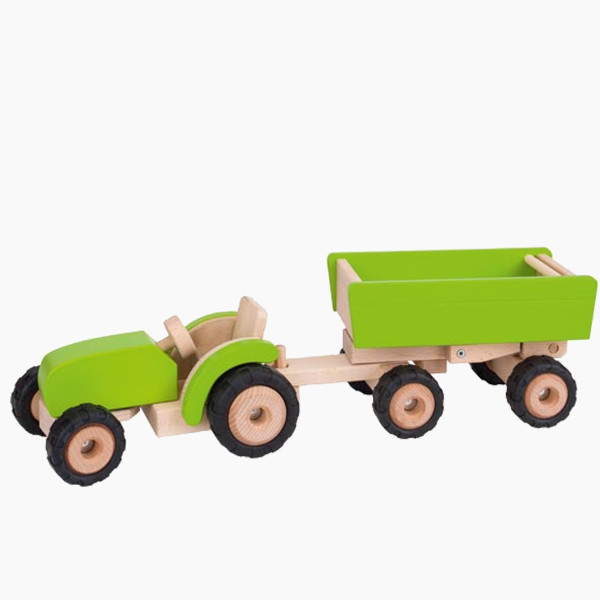 Traktor mit Hänger