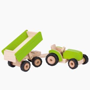 Traktor mit Hänger