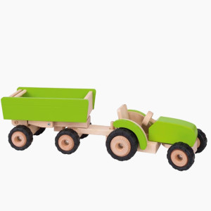 Traktor mit Hänger