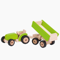 Traktor mit Hänger