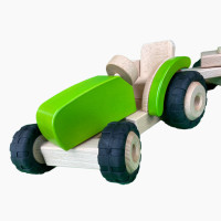 Traktor mit Hänger