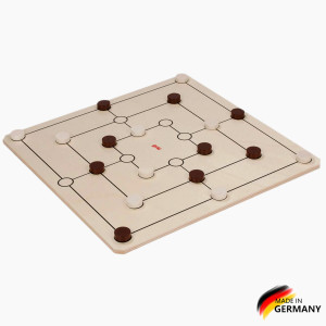 XXL Spiele-Set Dame und Mühle
