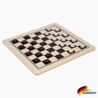XXL Spiele-Set Dame und Mühle