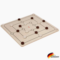 XXL Spiele-Set Dame und Mühle