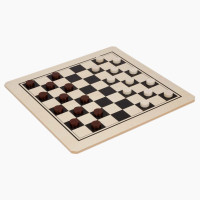 XXL Spiele-Set Dame und Mühle