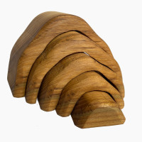 Schmuck-Bogen-Ulmen-Holz-dick
