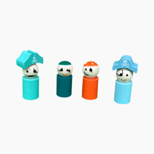 Ludo Piraten Brettchen