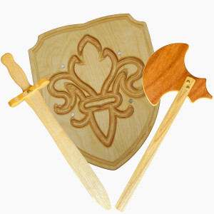 Axt für kleine Ritter