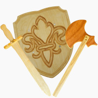 Axt für kleine Ritter