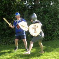 Axt für kleine Ritter