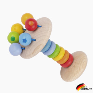 Stielrassel Regenbogen