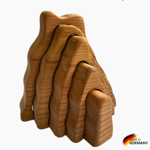Schmuck-Bogen-Ulmen-Holz