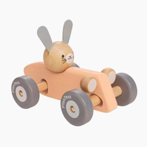 PlanToys Hasen Rennwagen