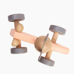 PlanToys Hasen Rennwagen