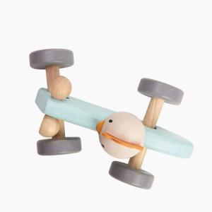 PlanToys H&uuml;hner-Rennwagen