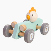 PlanToys Hühner-Rennwagen