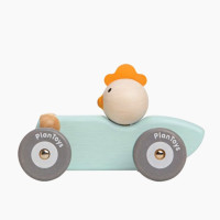PlanToys Hühner-Rennwagen