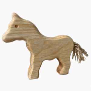 Holz Pferd der ganz kleine Stromberger