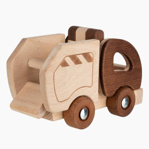 M&uuml;llwagen, goki nature