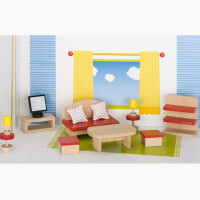 Puppenmöbel Wohnzimmer, goki basic.