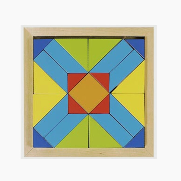 Legespiel Formen 4Quader