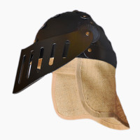 Ritterhelm mit Visier