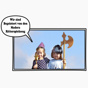 Korkenarmbrust Eiche