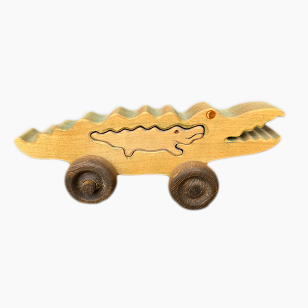 Puzzle Krokodil