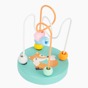 Motorikschleife Fuchs Pastell