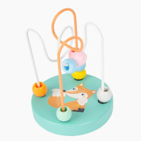 Motorikschleife Fuchs Pastell