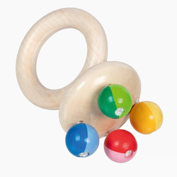 Greifling Rassel Regenbogen