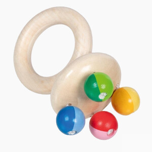 Greifling Rassel Regenbogen