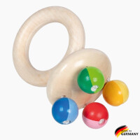 Greifling Rassel Regenbogen