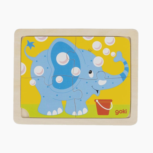 Einlegepuzzle Elefant