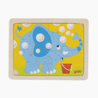 Einlegepuzzle Elefant