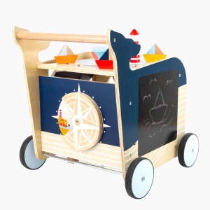 Lauflernwagen Wal