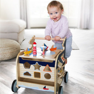 Lauflernwagen Wal